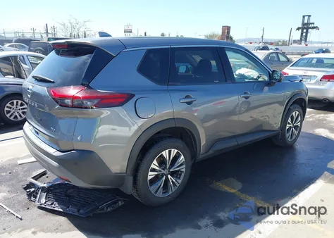 2021 Nissan Rogue Sv from USA, damaged, VIN JN8AT3BA8MW018045